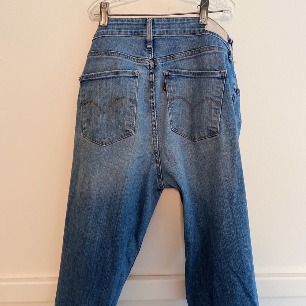 Levi Bootcut Ripped Jeans - Picture 3 of 5